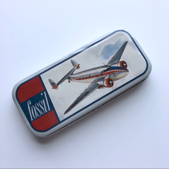 Fossil Accessories 99 Vintage Fossil Watch Case Poshmark